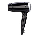 Dolphy 1800W High-Speed Wall Mounted Hair Dryer – Black, Hot & Cold Air, Low Noise