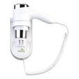 Dolphy 1875W Fast-Drying Wall Mounted Hair Dryer – White, Low Noise & Micro Switch Control