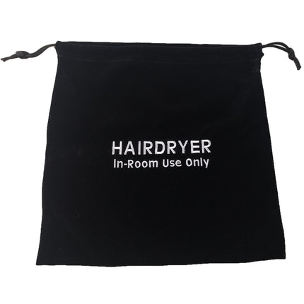 Dolphy Hair Dryer Bag - Velvet