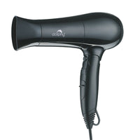 Dolphy black foldable hair dryer, 2000W.