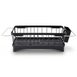 Cefito Dish Drying Rack for Kitchen Storage Organisation Kitchen Sink Organiser Dish Drainer