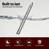 Giantz 2x Drawer Slides Heavy Duty Full Extension Locking 500-1000mm Length