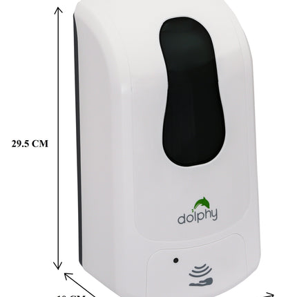 Automatic Soap-Sanitiser Dispenser 1000ML - White