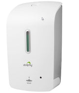 Dolphy Touchless Automatic Soap-Sanitiser Dispenser 1000ml Wall Mounted White ABS