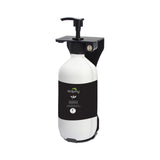 Dolphy 500ml Manual Soap Dispenser White ABS & Steel Wall Mount