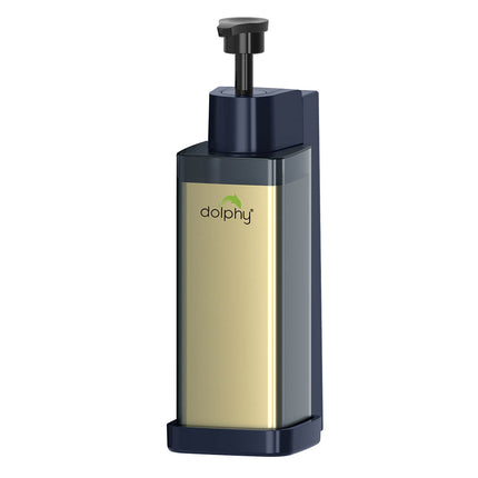 Dolphy Manual ABS Soap Dispenser 300ml - Clear