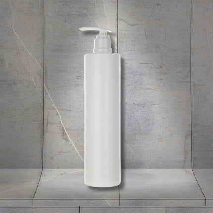 Dolphy Manual ABS Liquid Soap Dispenser 360ml - White