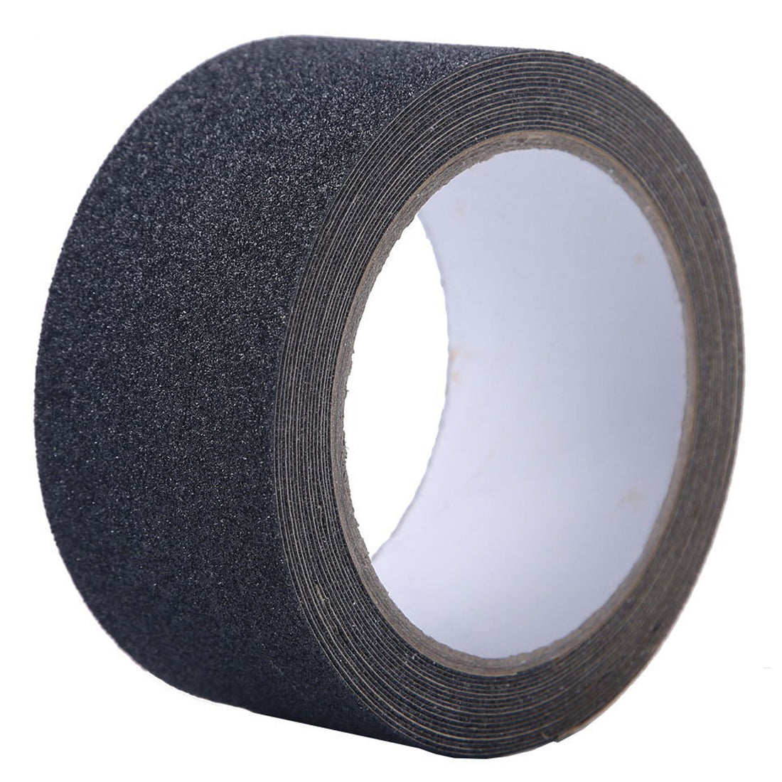 Dolphy Anti-Skid Safety Tape 50mm x 18m – Black, 60-Grit Non-Slip Grip Tape for Stairs, Ramps & Walkways, Indoor & Outdoor, Water & Chemical Resistant