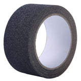 Dolphy Anti-Skid Safety Tape 50mm x 18m – Black, 60-Grit Non-Slip Grip Tape for Stairs, Ramps & Walkways, Indoor & Outdoor, Water & Chemical Resistant