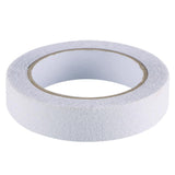Clear Anti-Skid Safety Tape 25mm x 18m – Transparent 60-Grit Slip-Resistant Surface, Water & Chemical Resistant for Indoor/Outdoor Use on Stairs, Ramps & Walkways