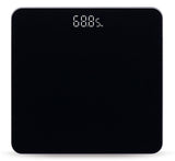 Dolphy Digital Weight Scale – 180kg Capacity, Black LED Display Bathroom Scale with Tempered Glass & ABS, Compact and Accurate Weighing