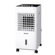 Devanti 6L evaporative air cooler, black and white