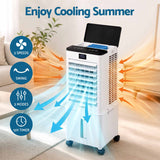 Devanti 8L 3-in-1 Evaporative Air Cooler 4 Ice Packs Remote Control 3 Speed