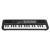 Alpha 37-Key Digital Piano Keyboard Electric Black