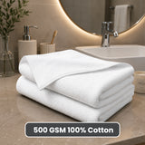Linencart Elite Bath Towel Set — Premium Cotton Towels & Mats