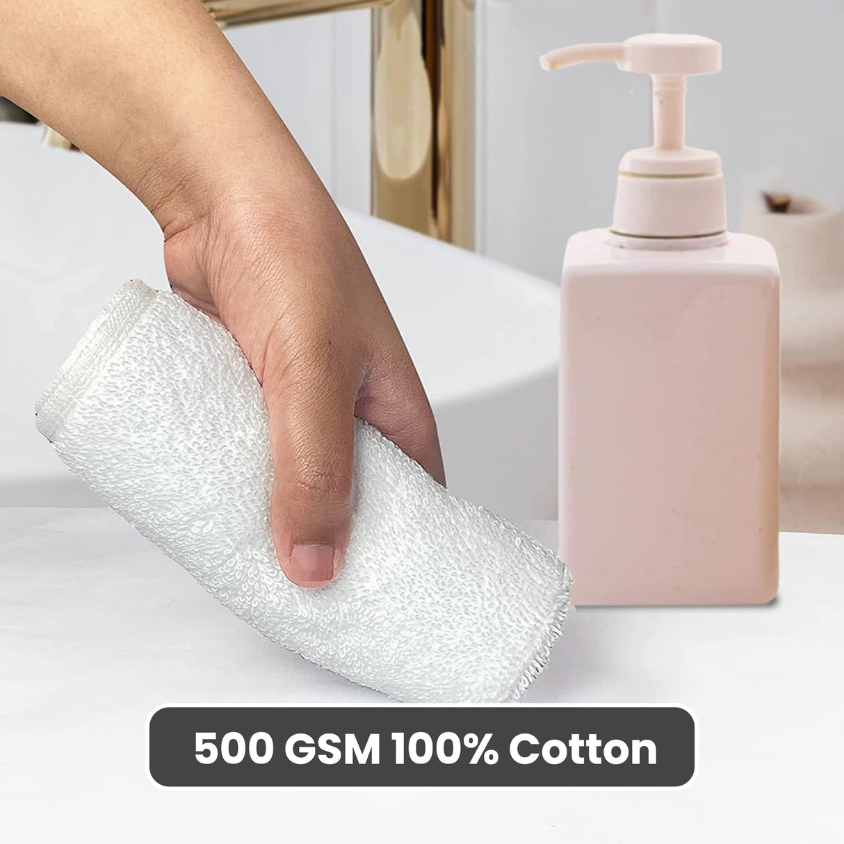 Linencart Elite Bath Towel Set — Premium Cotton Towels & Mats