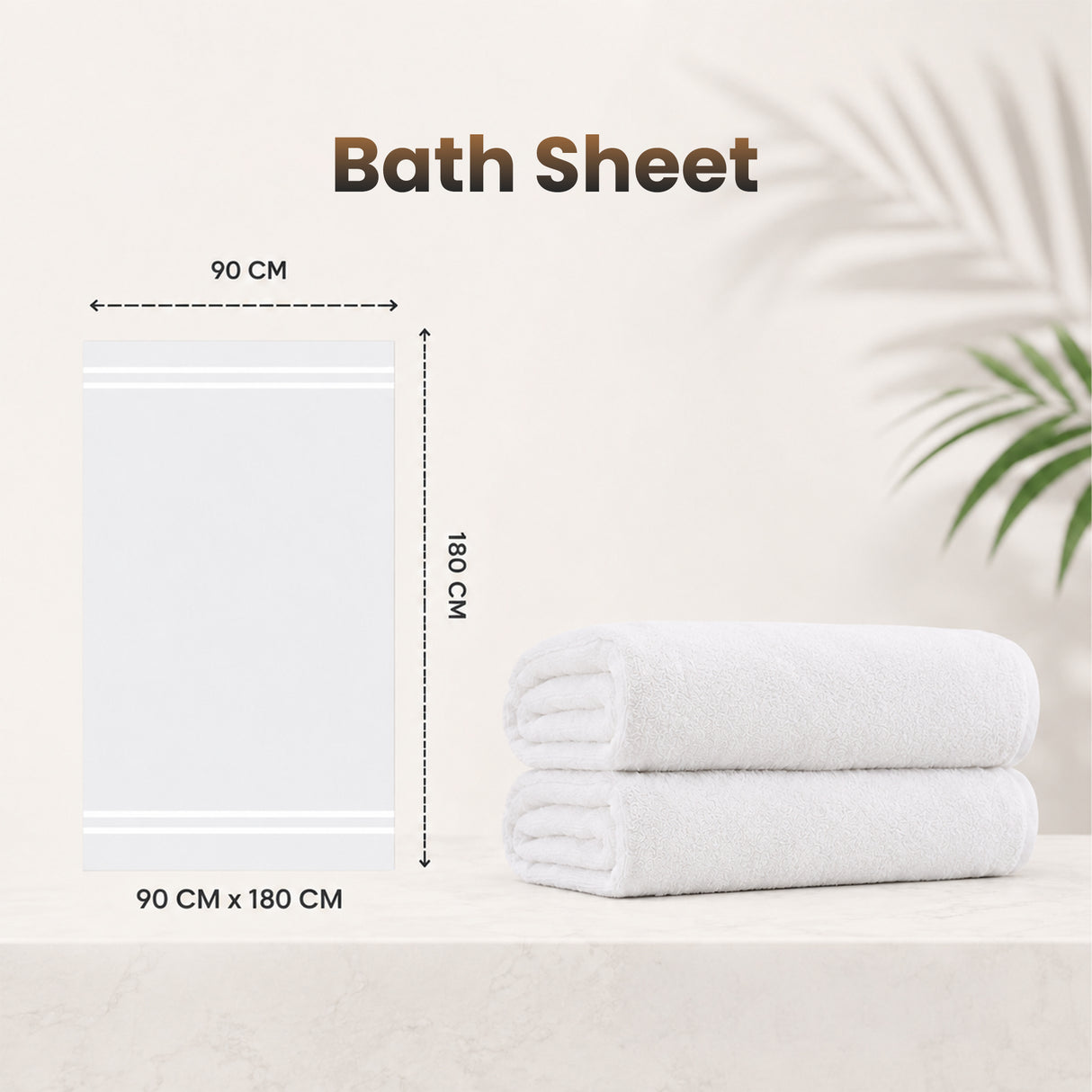 5 Star Bath Sheet 600 GSM