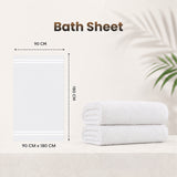 5 Star Bath Sheet 600 GSM