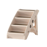 I.Pet beige foldable PET ramp, lightweight.