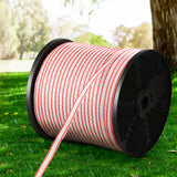 Giantz Electric Fence Poly Tape 400M Insulator.