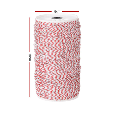 Giantz Electric Fence Poly Wire 1000M.