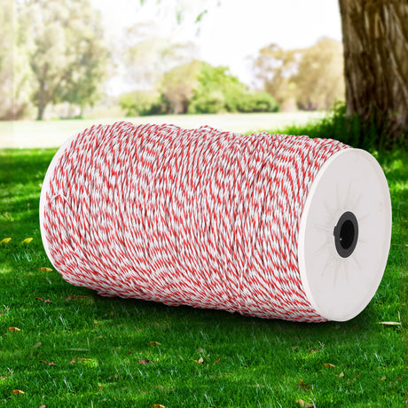 Giantz Electric Fence Poly Wire 1000M.