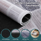 Artiss Floor Rug 50X80cm Doormat Soft Velvet Non-Slip Bath Mat Small Modern