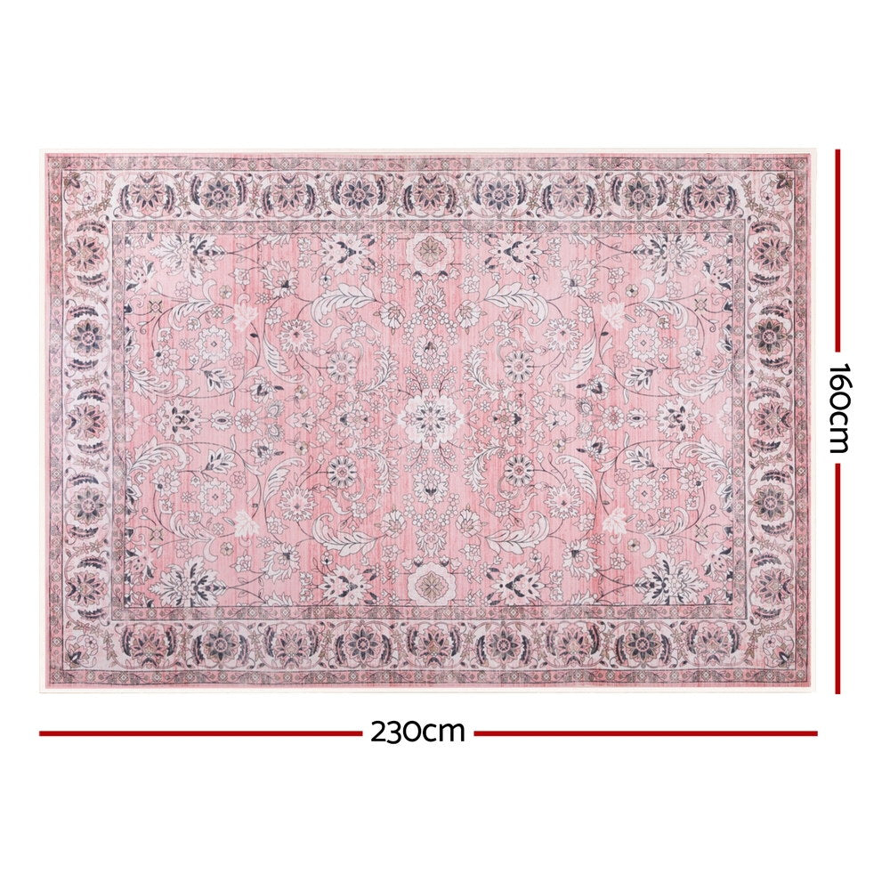 Artiss Floor Rug 160X230cm Large Washable Area Rug Vintage Living Room Carpet
