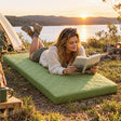 Giselle Folding Mattress Single 8cm Foldable Camping Travel Roll-Up Floor Bed.