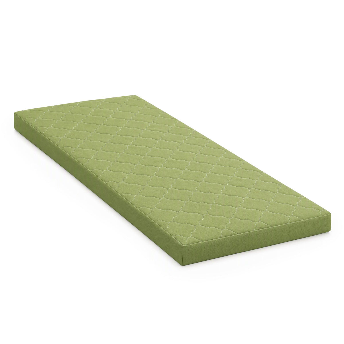 Giselle Folding Mattress Single 8cm Foldable Camping Travel Roll-Up Floor Bed.