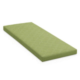 Giselle Folding Mattress Single 8cm Foldable Camping Travel Roll-Up Floor Bed.