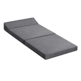 Foldable sofa bed, machine washable, lightweight.