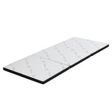 Giselle Folding Mattress 5cm Single Foldable Foam Bamboo Portable Camping Guest Bed Mat