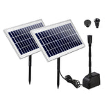 Gardeon solar submersible water fountain.