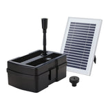 Solar pond fountain pump, 470L, easy to clean.