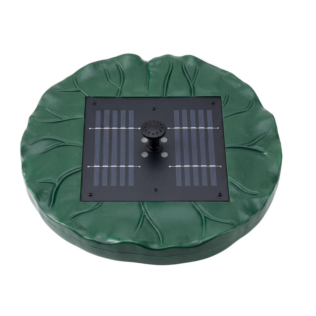 Solar fountain pumps, 31cm, operated by remote control.