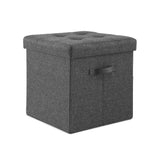 Artiss Storage Ottoman Rest Foot Stool Foldable