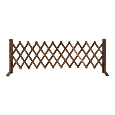 Gardeon brown wooden plant frame, 160cm.