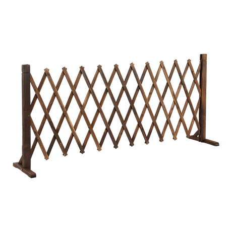 Gardeon brown wooden plant frame, 200cm.