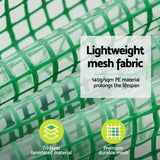 Green Fingers Mini Greenhouse 240x90x90cm Steel Frame PE Cover Outdoor Shelter