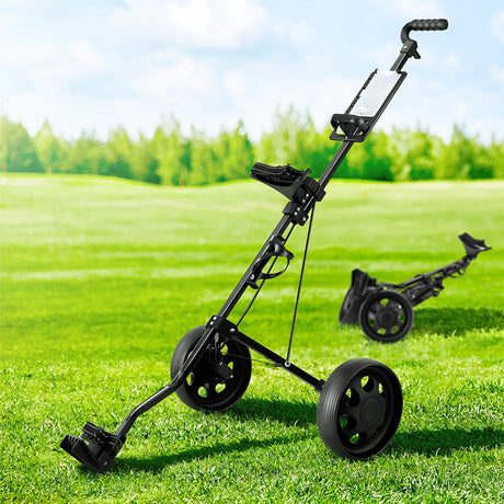 Everfit Buggy folding wheels cup holder.