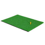 Portable hitting practice mat, 80x60cm, UV resistant.