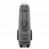 Everfit Golf Travel Bag Flight Cover Foldable Soft Case Wheels Grey