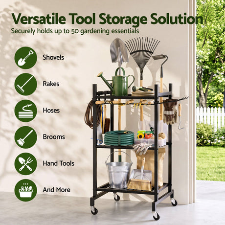 Gardeon tool organiser, easy to assemble.