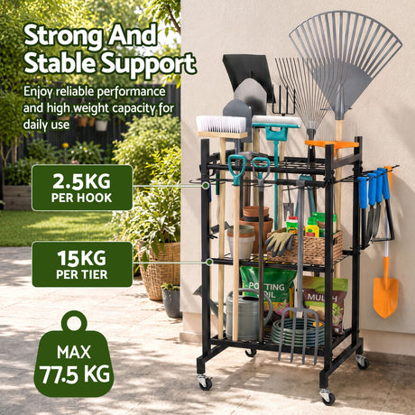 Gardeon tool organiser, easy to assemble.