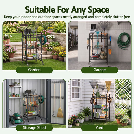 Gardeon tool organiser, easy to assemble.