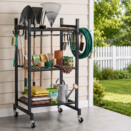 Gardeon tool organiser, easy to assemble.