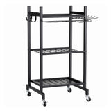 Gardeon Garden Tool Organizer with Wheels Heavy Duty Garage Yard Storage Cart - Shoppers Spot Tools > Tools Storage > Wall Storage Racks - Alternate view 8