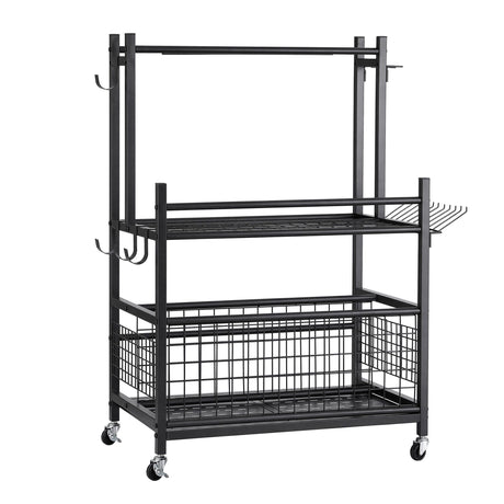 Gardeon tool organiser rack, easy to assemble.