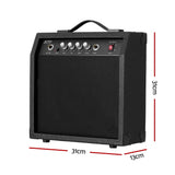 Alpha 40W Bass Guitar Amplifier Portable